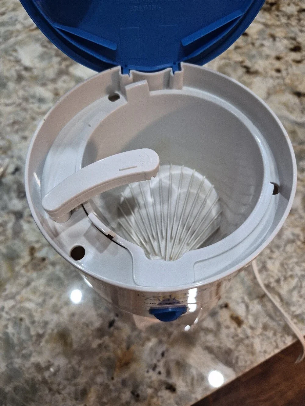 Mr. Coffee 3 Qt Iced Tea Maker Only No Pitcher Model# TM30P Very Clean